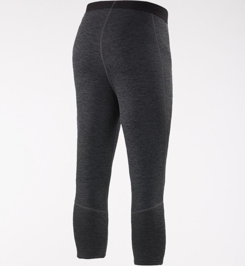 Haglöfs Mens Heron Knee Tights Black New Zealand 93184AOHC
